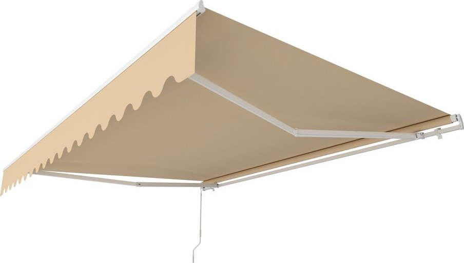 Béžová markýza 200x145 cm – Rojaplast