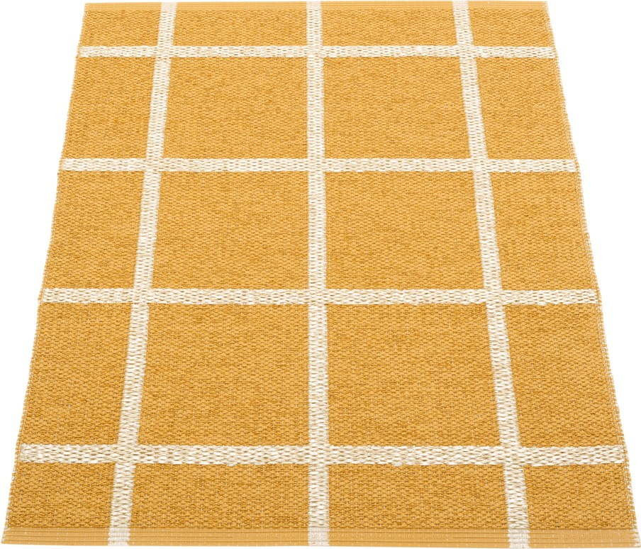 Okrově žlutý vnitřní a venkovní koberec 70x100 cm Ada Ochre – Pappelina
