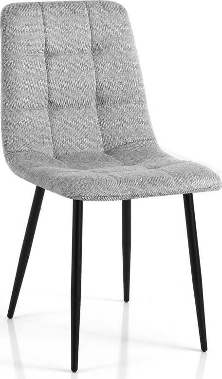 Světle šedé jídelní židle v sadě 2 ks Faffy – Tomasucci