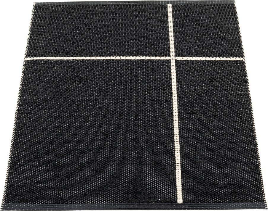 Černý vnitřní a venkovní koberec 70x90 cm Fred Black – Pappelina