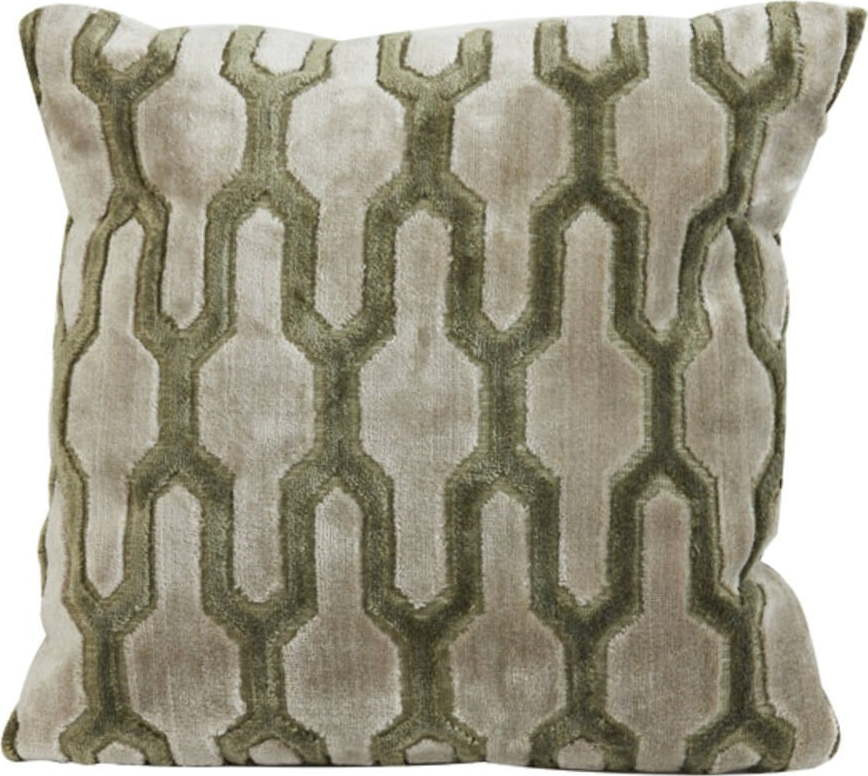 Sametový dekorační polštář 45x45 cm Jembana – Light & Living