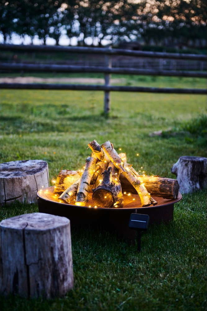 Solární světelný řetěz počet žárovek 160 ks délka 16 m Knirke – Sirius