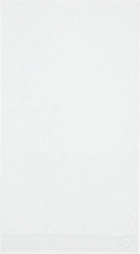 Bílá froté osuška z egyptské bavlny 70x120 cm – Bianca