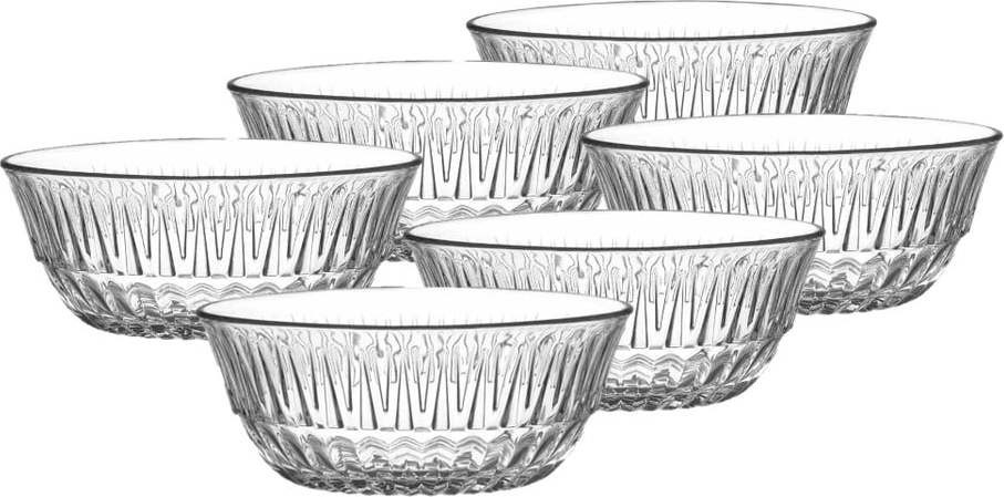 Skleněné misky v sadě 6 ks – Hermia