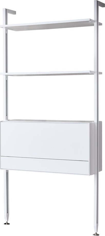 Bílá knihovna 94x210 cm Edge by Hammel - Hammel Furniture