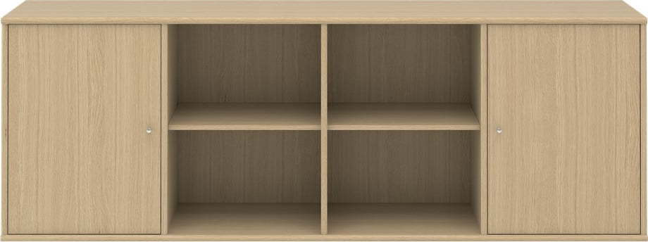 Komoda podýhovaná dubem Mistral 110