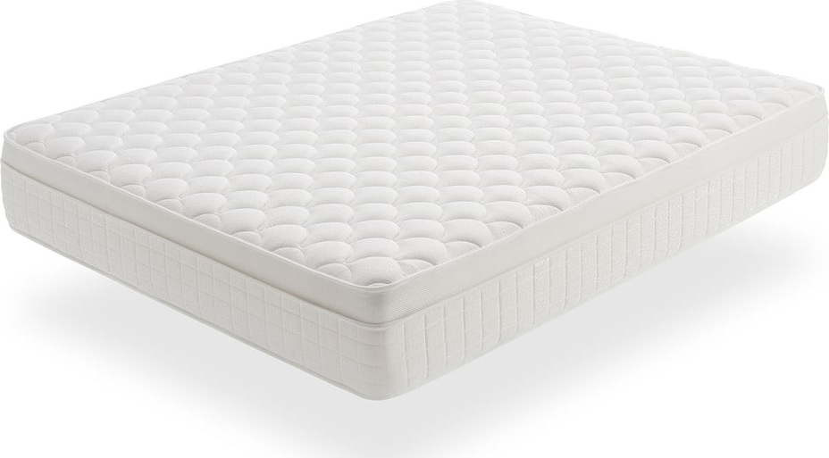 Tvrdá/středně tvrdá pružinová oboustranná matrace 120x200 cm Spring Premier Bagged Springs – Moonia