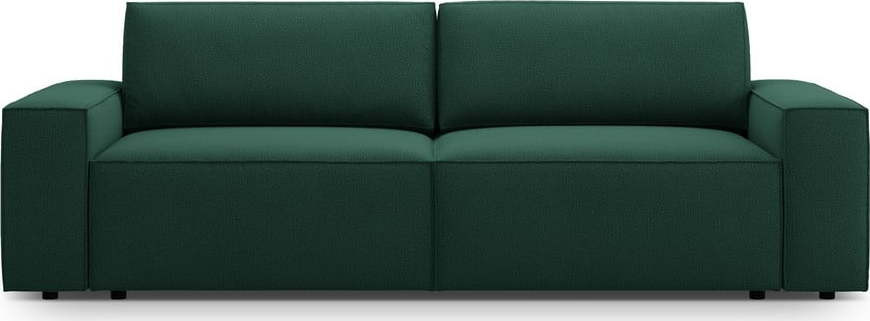 Zelená rozkládací pohovka 247 cm Jodie – Micadoni Home