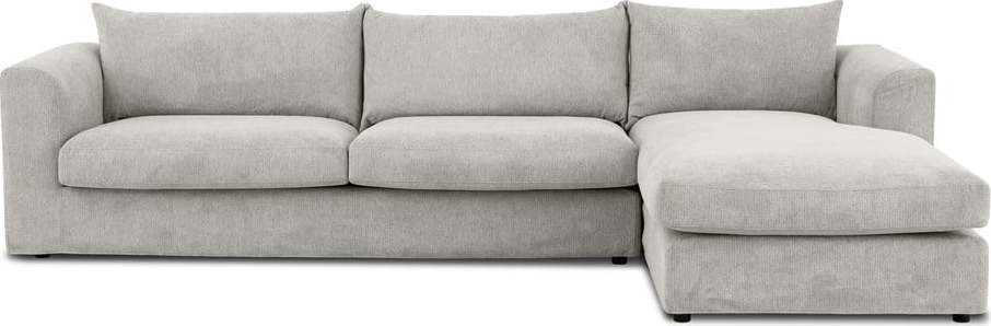 Béžová rohová pohovka (pravý roh) Asgard – Scandic