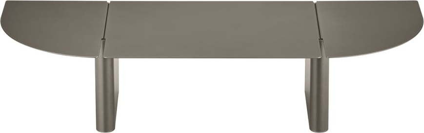 Šedá ocelová police 60 cm Oru – Blomus