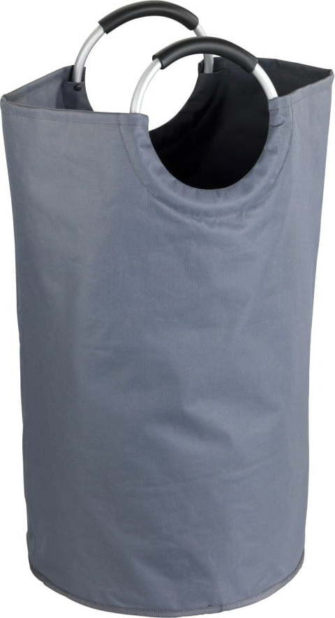 Šedý textilní odpadkový koš na tříděný odpad 69 l Jumbo – Wenko