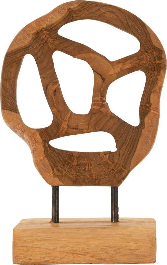 Dřevěná soška (výška 27 cm) Lubang – Mauro Ferretti