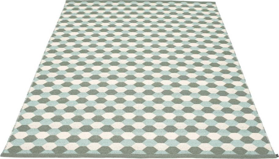 Zeleno-tyrkysový vnitřní a venkovní koberec 180x275 cm Dana Army – Pappelina