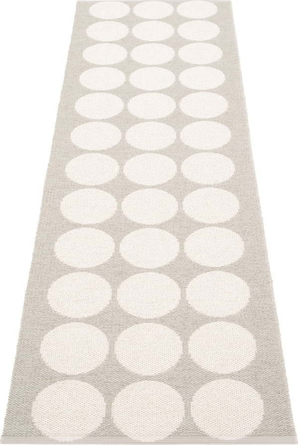 Béžovo-krémový vnitřní a venkovní běhoun 70x240 cm Hugo Linen Vanilla – Pappelina