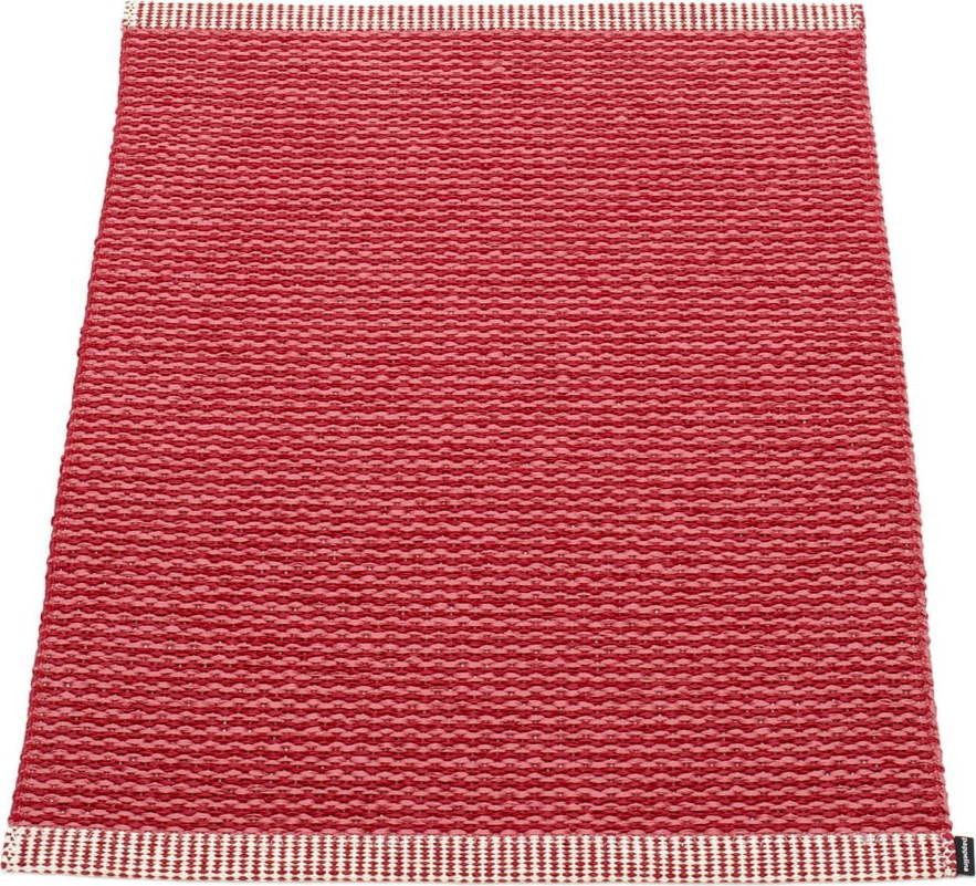 Červený vnitřní a venkovní koberec 60x85 cm Mono Blush – Pappelina