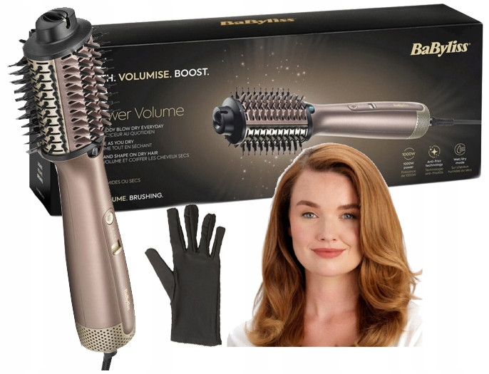 Fén Na Vlasy Babyliss Air Power Volume 1000W AS95E Ionizace