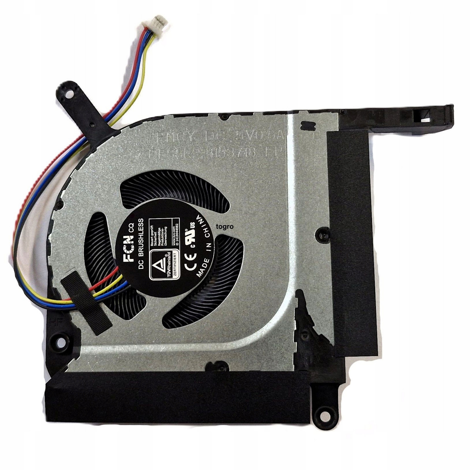 Nový Ventilátor Asus F15 FX506H FX706H FX506QR FA706 Gpu