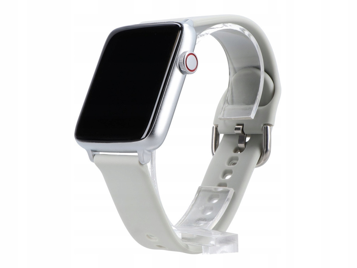 Chytré Hodinky sportovní hodinky polské menu funkce Puls GlacierX Rhea Stříbrná