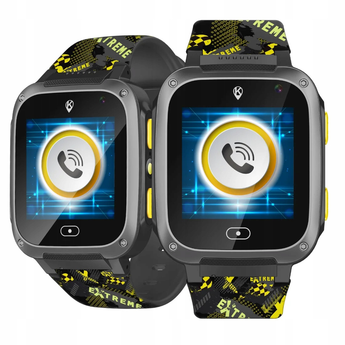 Chytré Hodinky KiDiZ Fiber s funkcí volání Nápad Na dárek