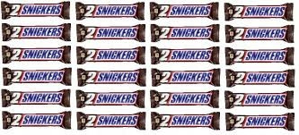 Tyčinka s karamelem a ořechy Snickers 75 g