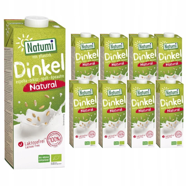 8x Špaldový nápoj bez přidaných BIO1l cukrů