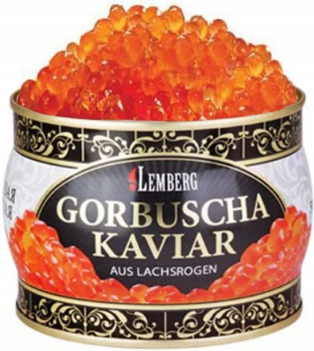 Červ. Kaviár Permium Z Gorbuši, Čerstvé Dodání