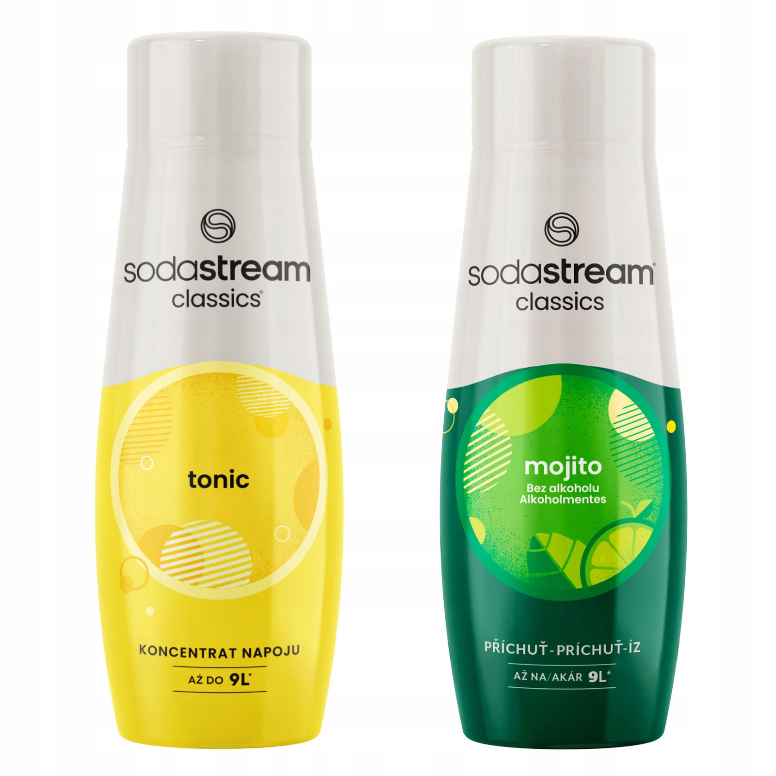 Sodastream Tonic Mojito sada sirupů do saturátoru 2 ks tonik mohito