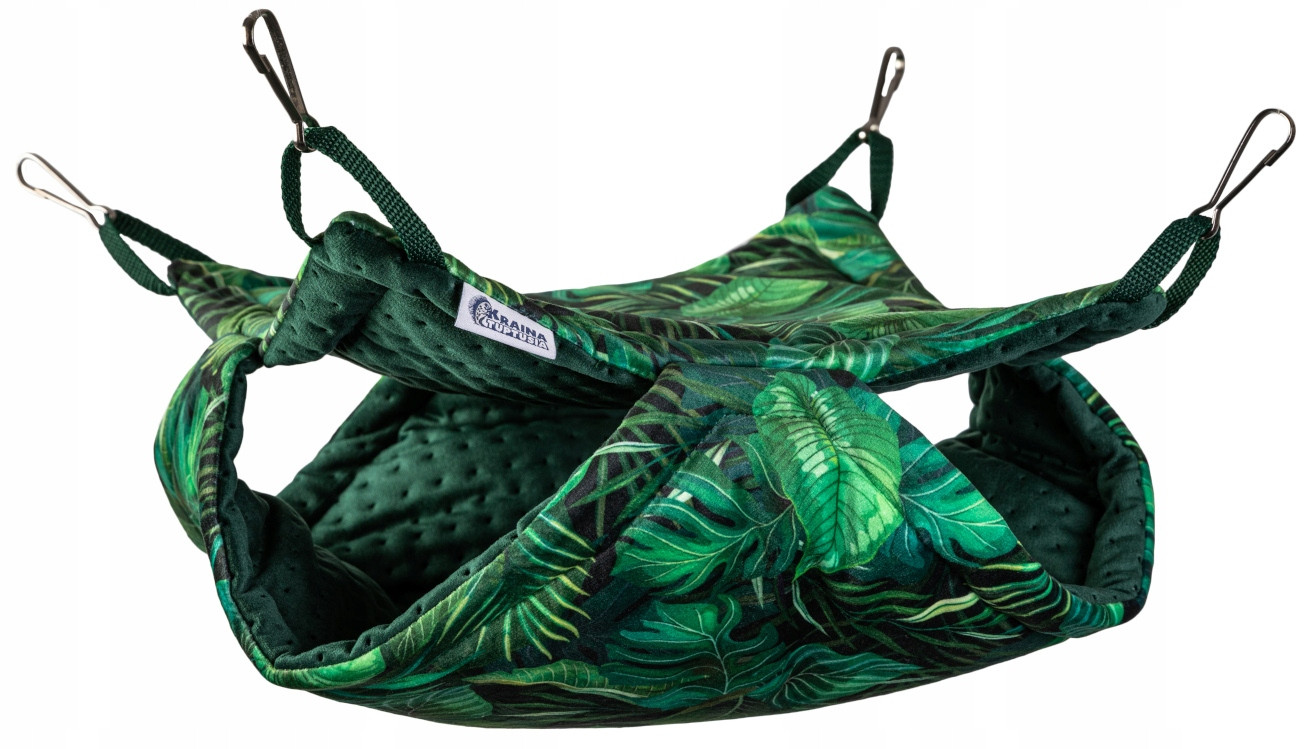 Kraina Tuptusia houpací síť medová plástev pro hlodavce