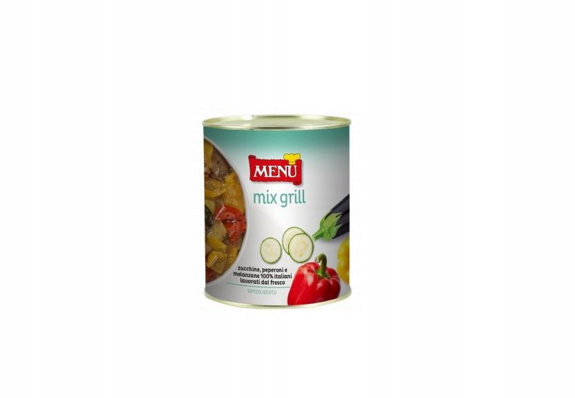 Mix grilované zeleniny 830 g Menu' bez lepku