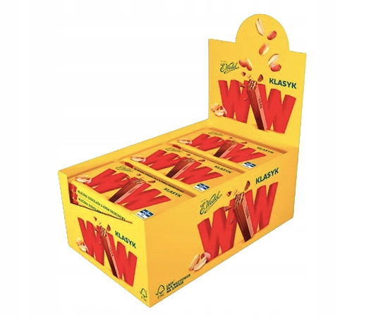 Tyčinka Wedel Ww 47g/24