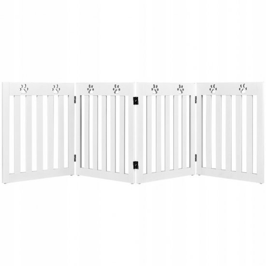 Klec Dřevo Costway Malý Pes 1,5 x 203 x 60 cm