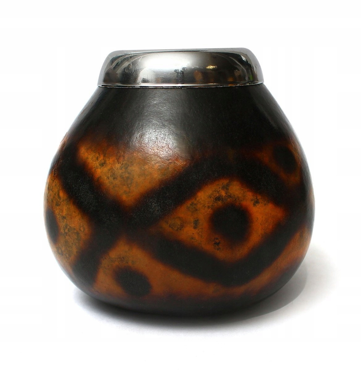 Přírodní tykev pro Yerba Mate de Calabaza Diamante handmade z Argentiny