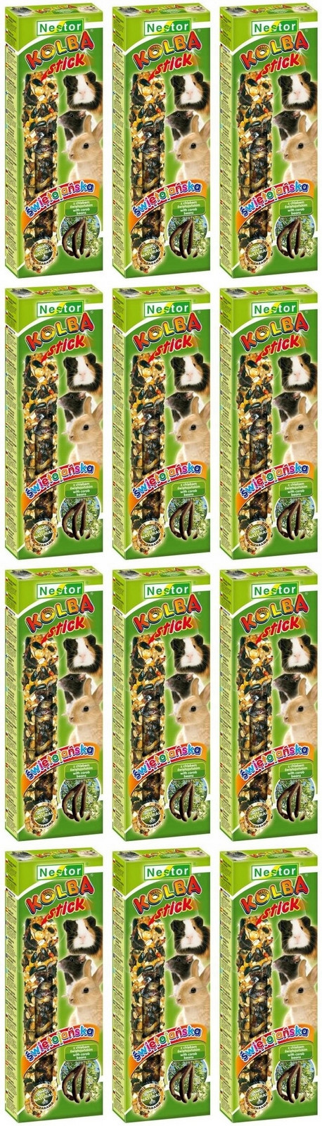 Nestor Baňka Křečka Hlodavce Svatojánská 12 Ks