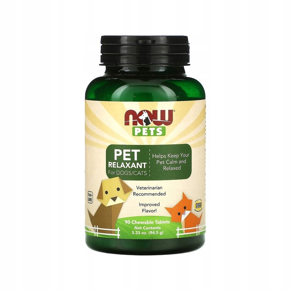 Doplňky stravy Now Pets Pet Relaxant For Dogs Cats 8581