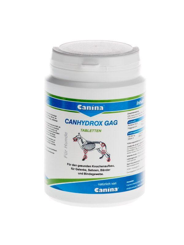 2 x Doplněk pro psy Canina Canhydrox Gag 200 g