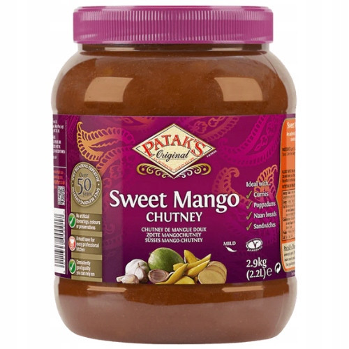 Patak's Sweet Mango Chutney (2,9 kg)