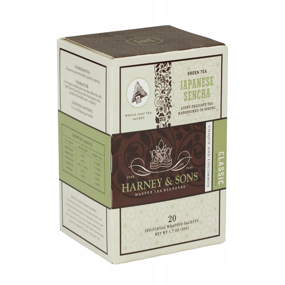 Japonská Sencha 20 ks