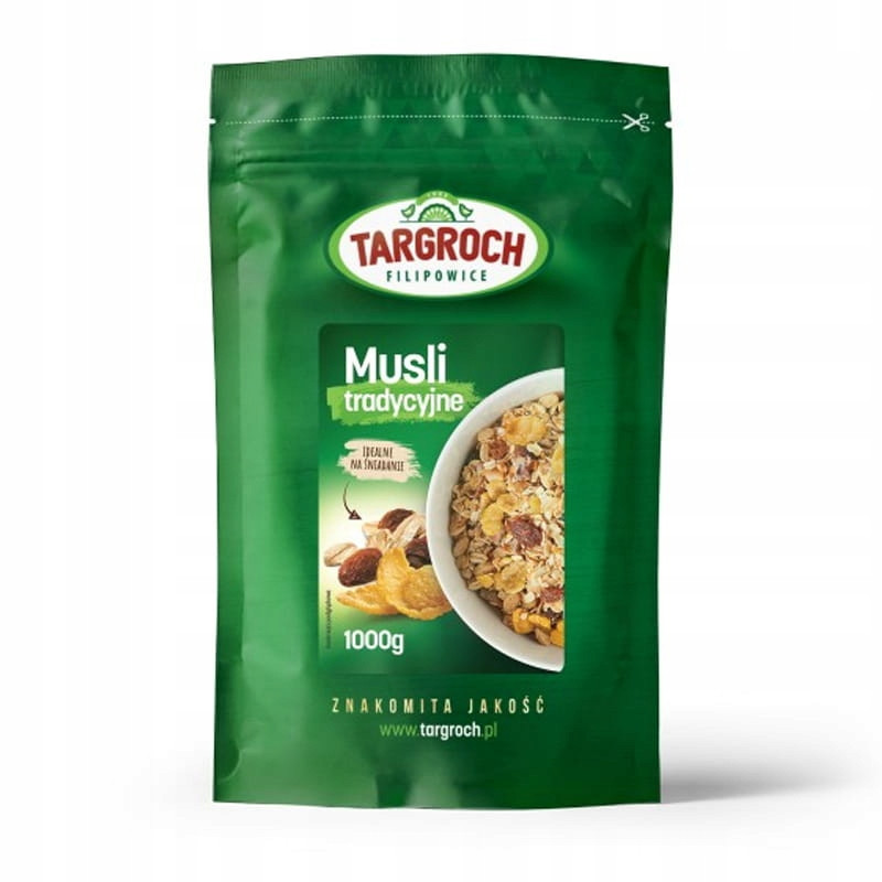 Tradiční Müsli 1 Kg – Targroch