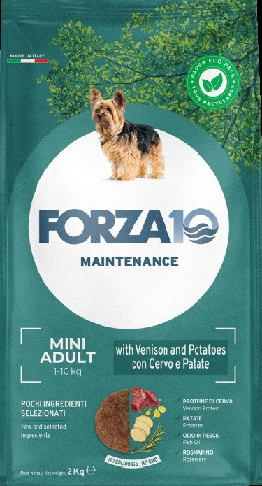 FORZA10 Mini Maintenance jelen a brambory 2 kg