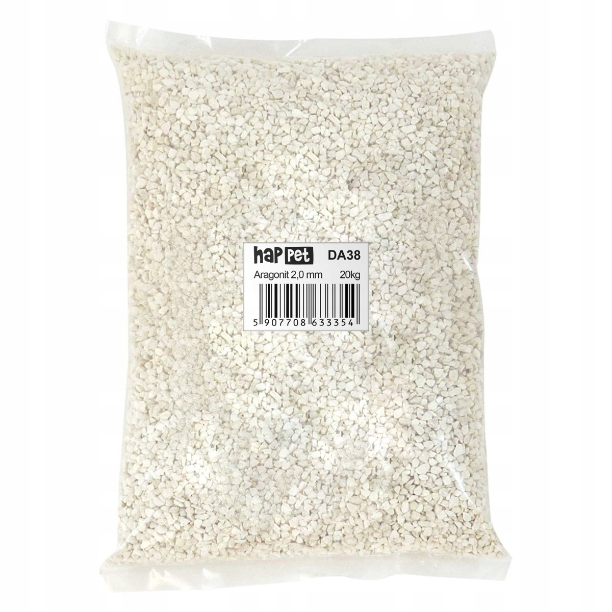 Aragonit 2,0 mm 20 kg