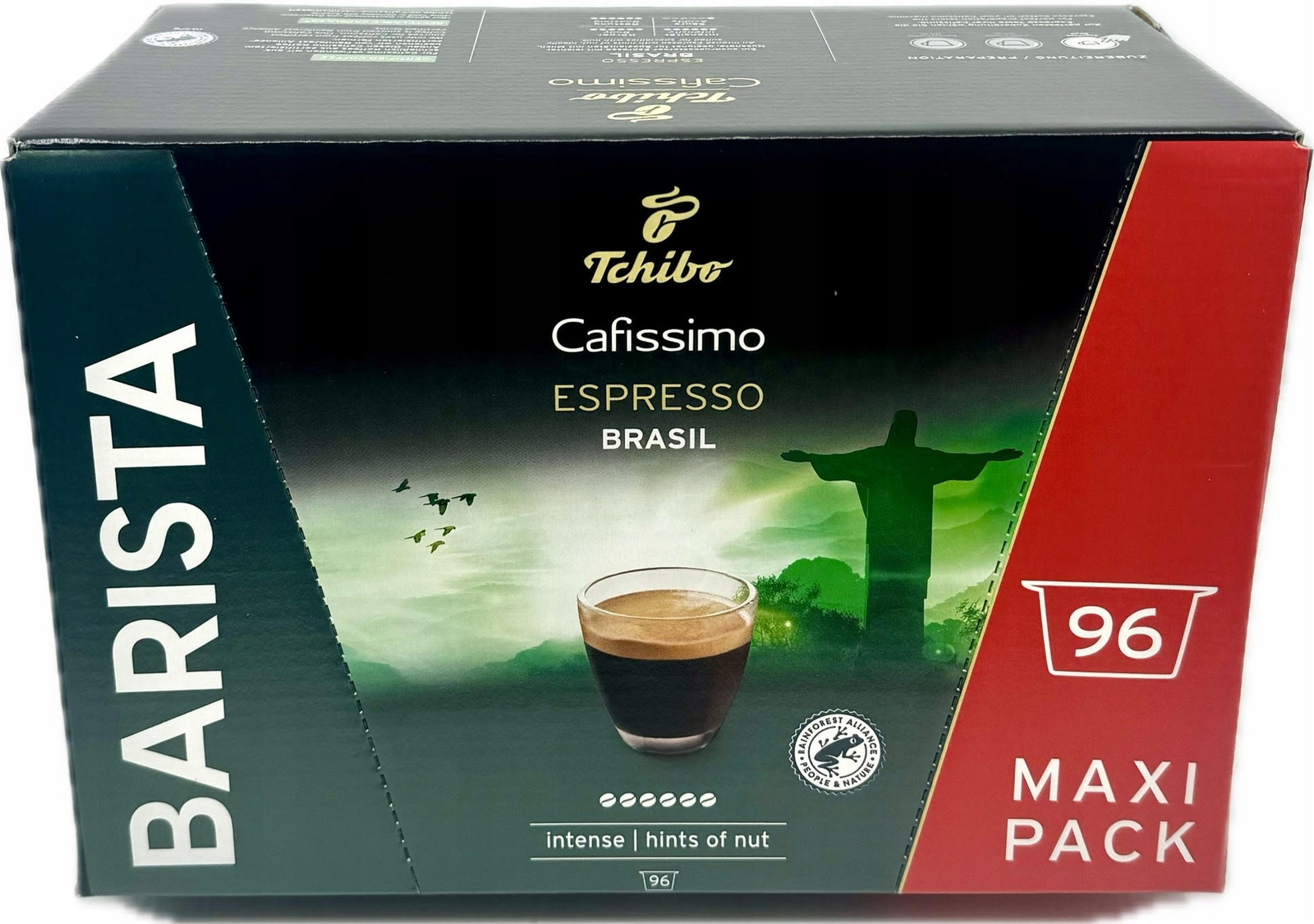 Tchibo Cafissimo Espresso Brasil 96 kusů Big Pack