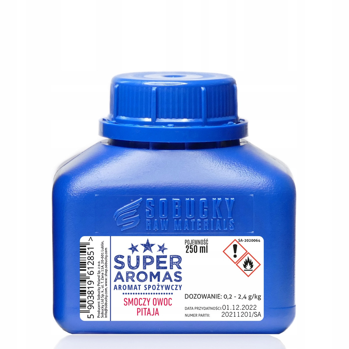 Aromas Potravinářské aroma Dračí Ovoce Pitahaya 250 ml