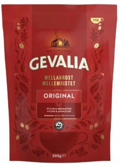 Gevalia Mellanrost Káva 200 g