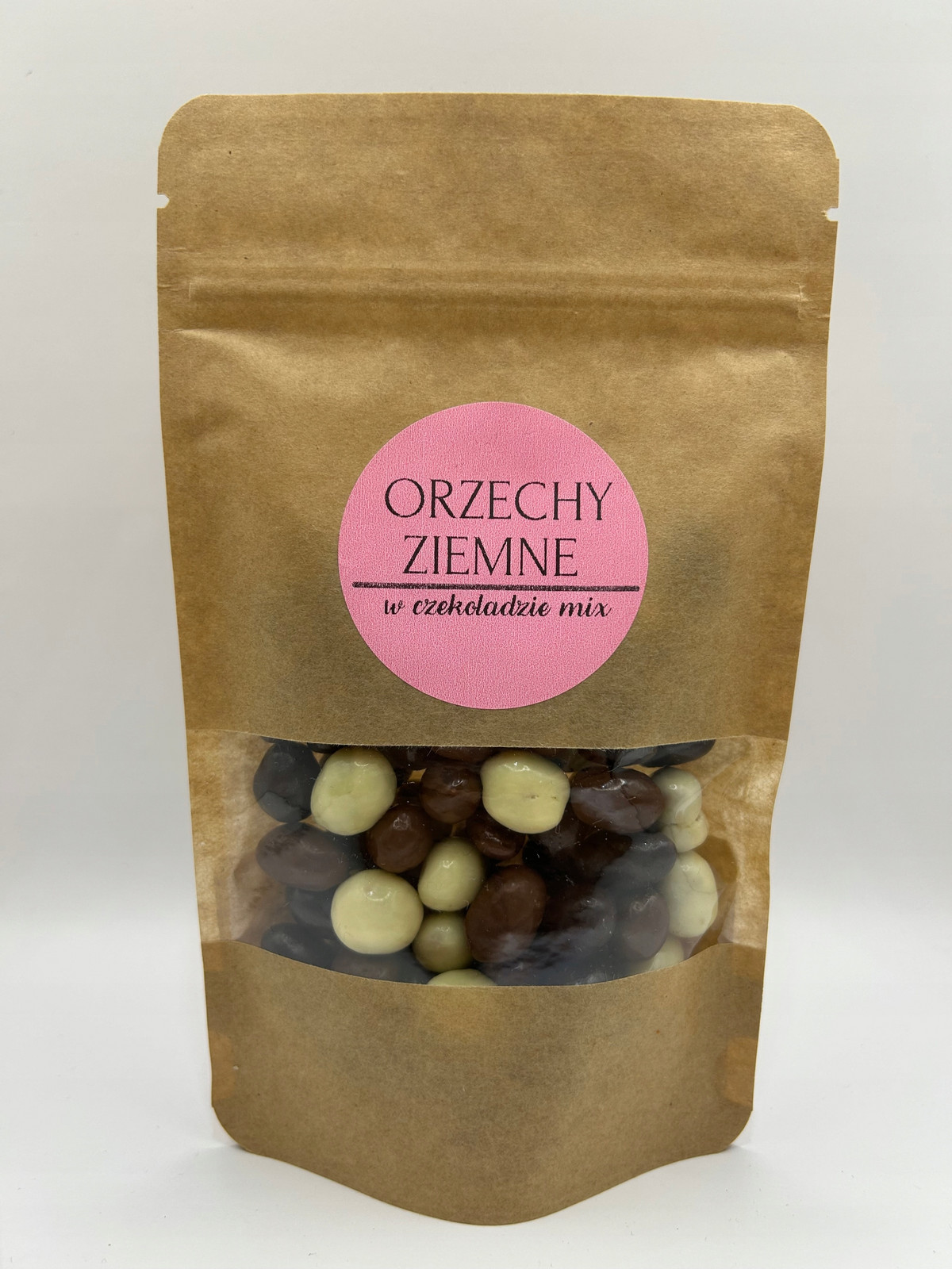 Arašídy V Čokoládě MIX 2,5 Kg 2500 G Ořechy V Čokoládě