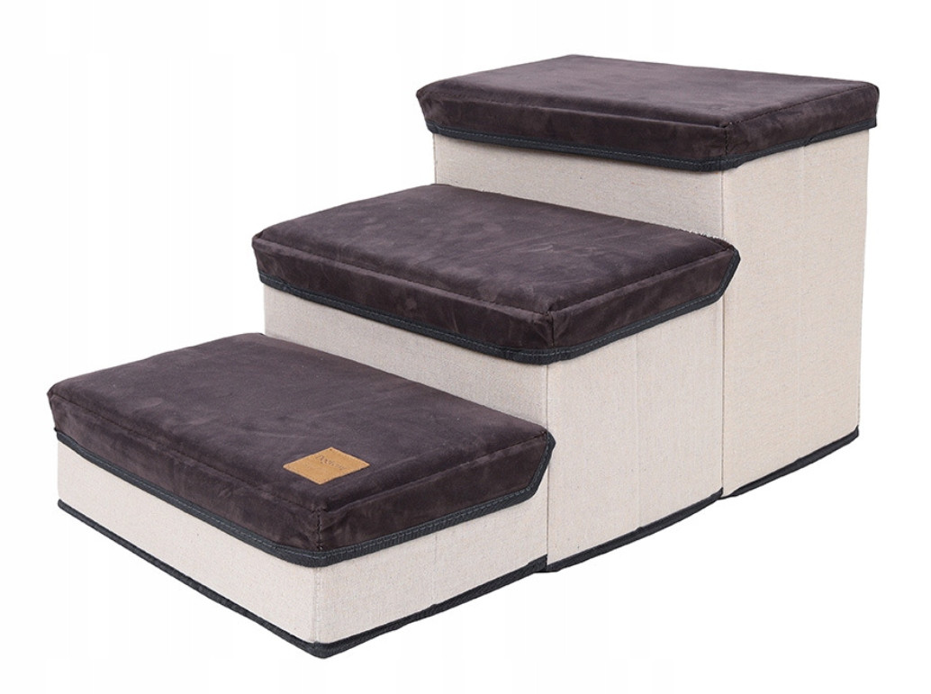 Schody Pro Zvířata Se Skládacími Policemi