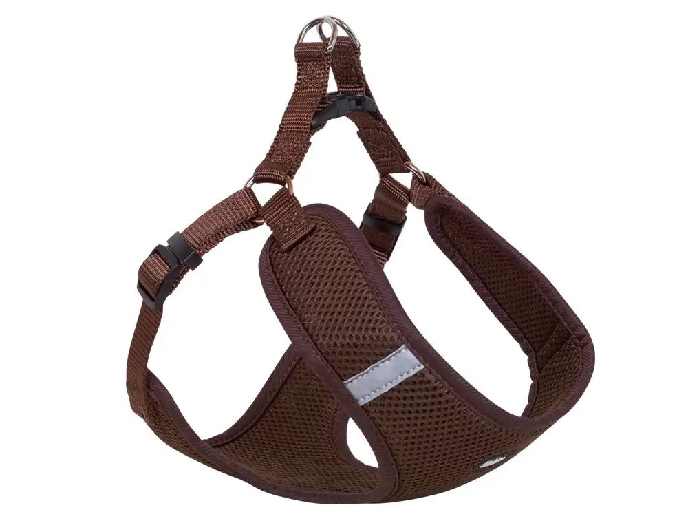 Nobby „Mesh Reflect“ XL hnědá