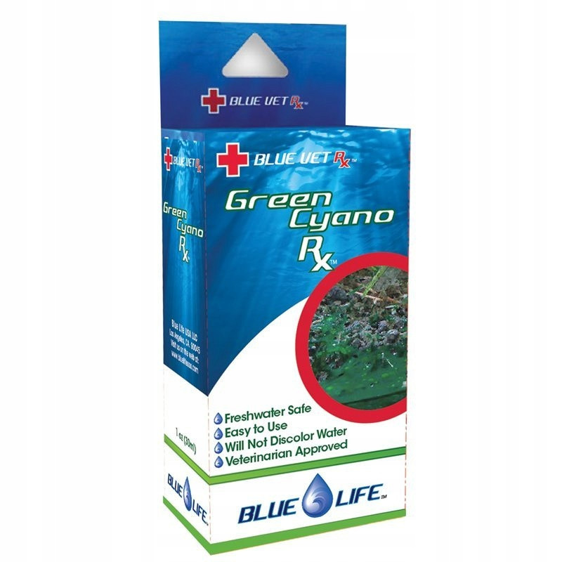 Blue Life Green Cyano Rx přípravek proti kyanobakteriím