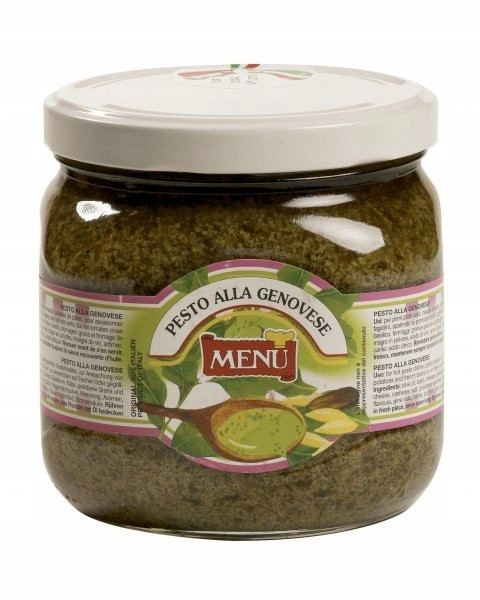 Pesto alla genovese Omáčka 720 g Menu' bez lepku