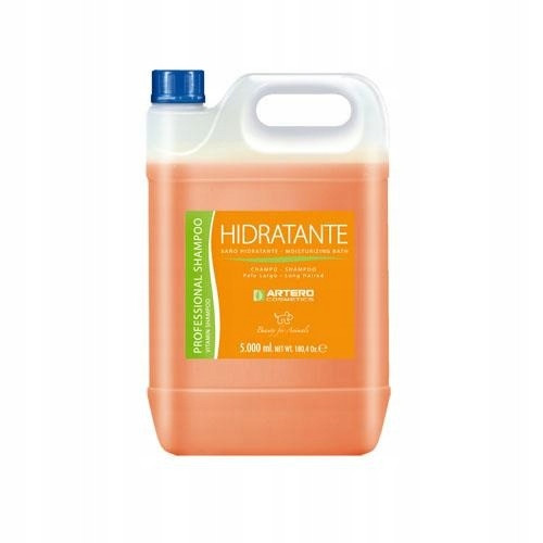 Artero Hidratante Moisture Bath 5 l šampon pro dlouhosrsté psy