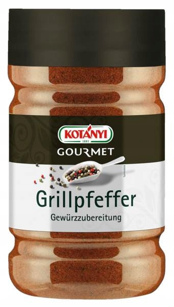 Kotanyi grilovací koření paprika a pepř Grillpfeffer 950 g
